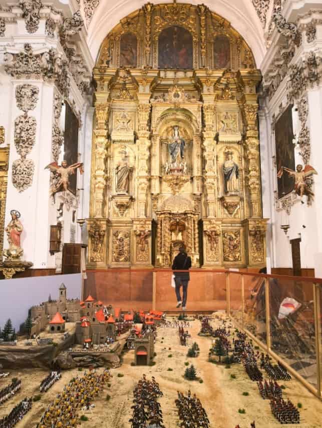 ciudades medias del centro de andalucia