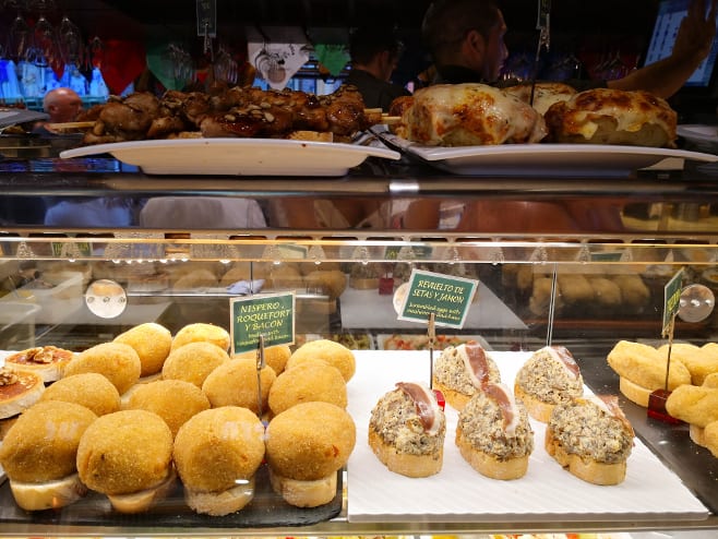 mejores bares donde ir de pintxos en Benidorm