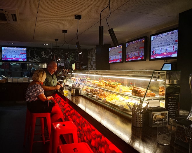 mejores bares donde ir de pintxos en Benidorm