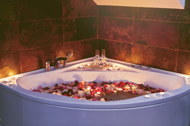 mejores hoteles con jacuzzi de espana