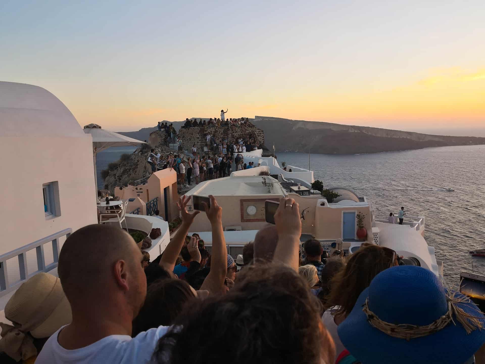 que ver en santorini