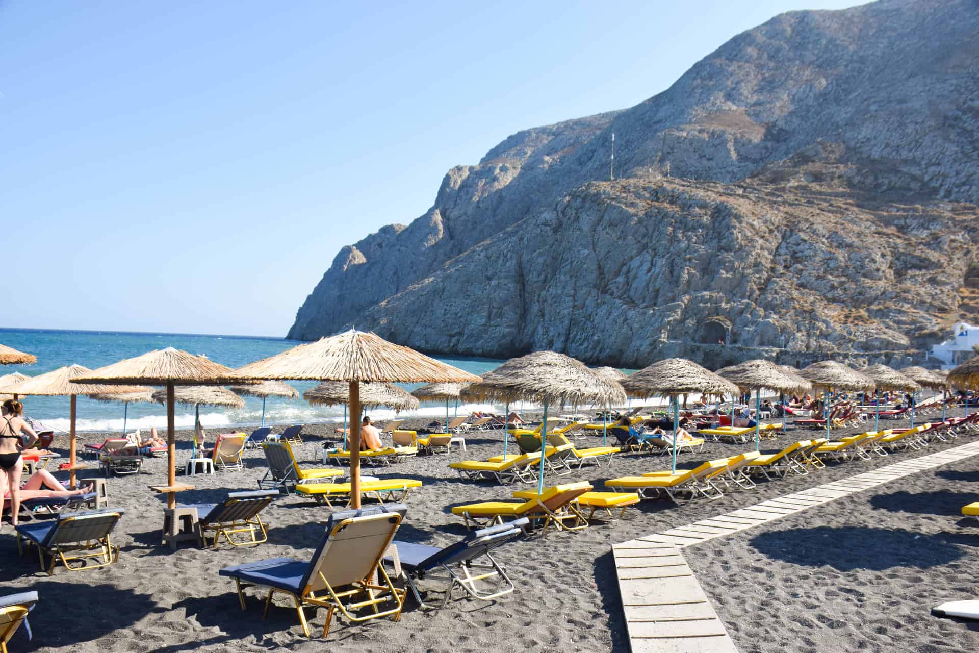 que ver en santorini