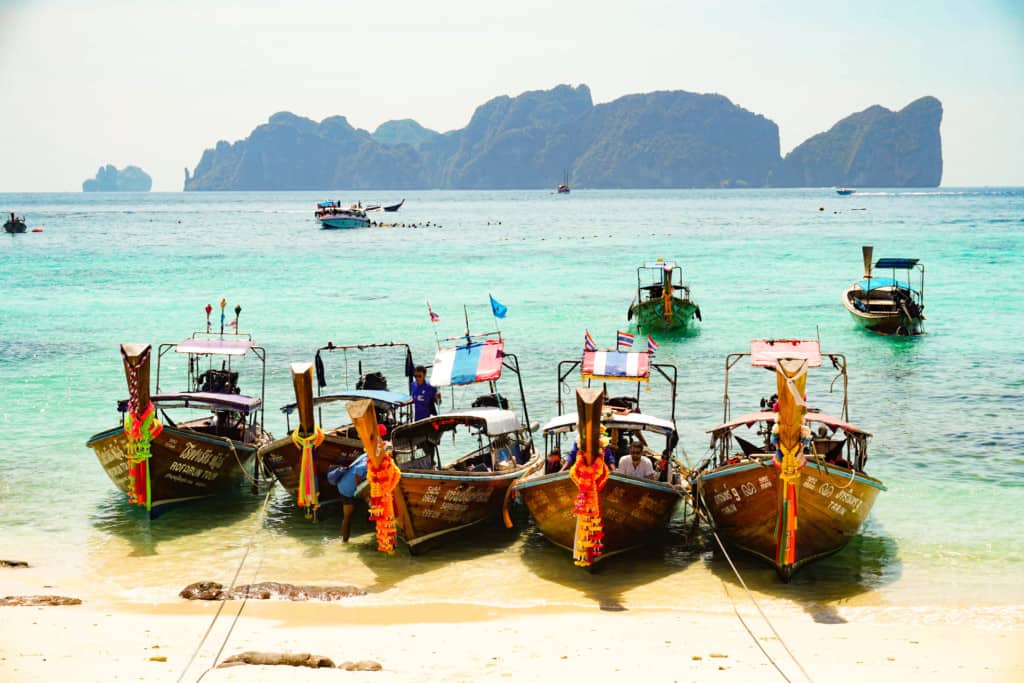donde ir en navidad tailandia