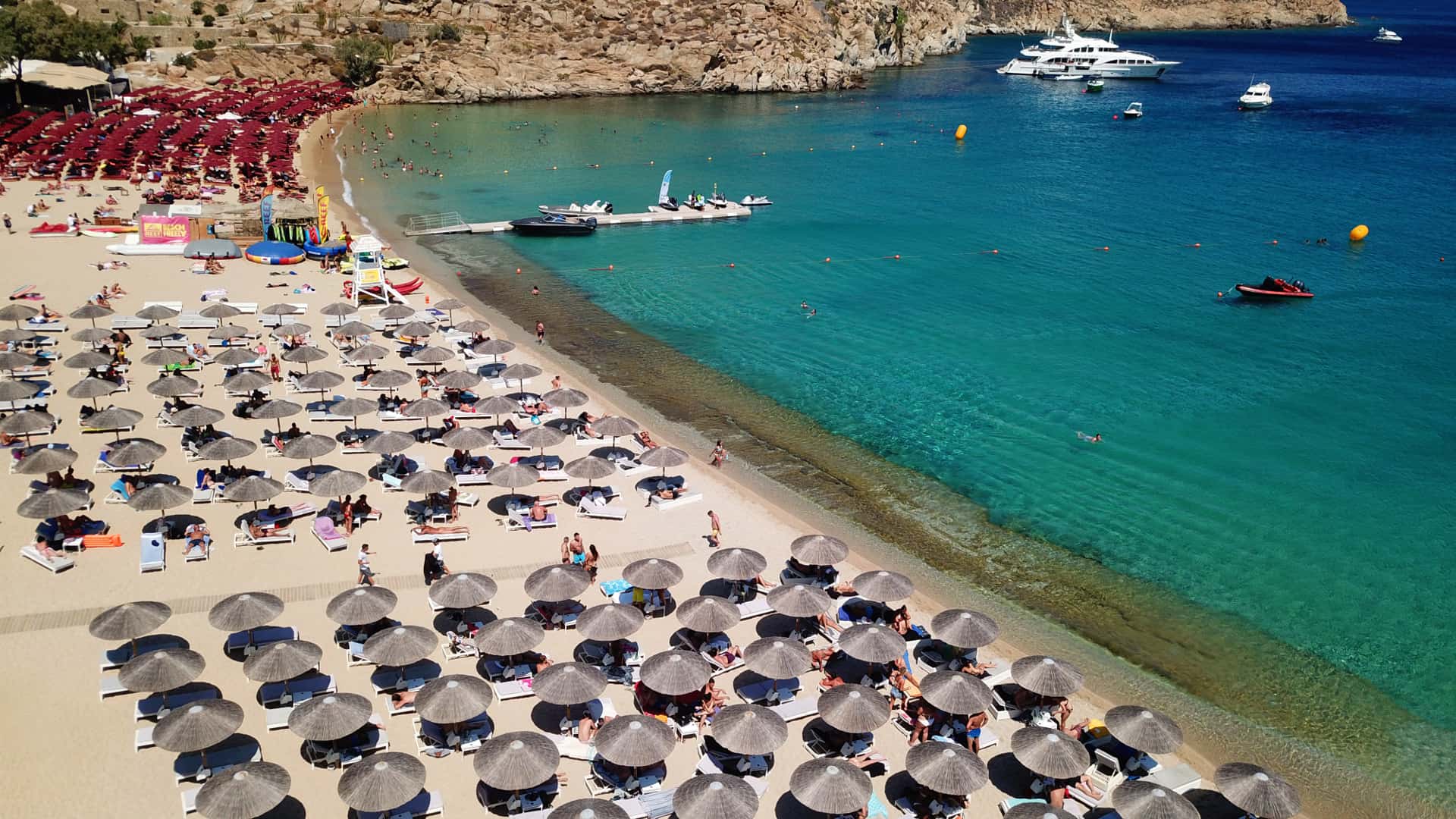 mejores playas de mykonos