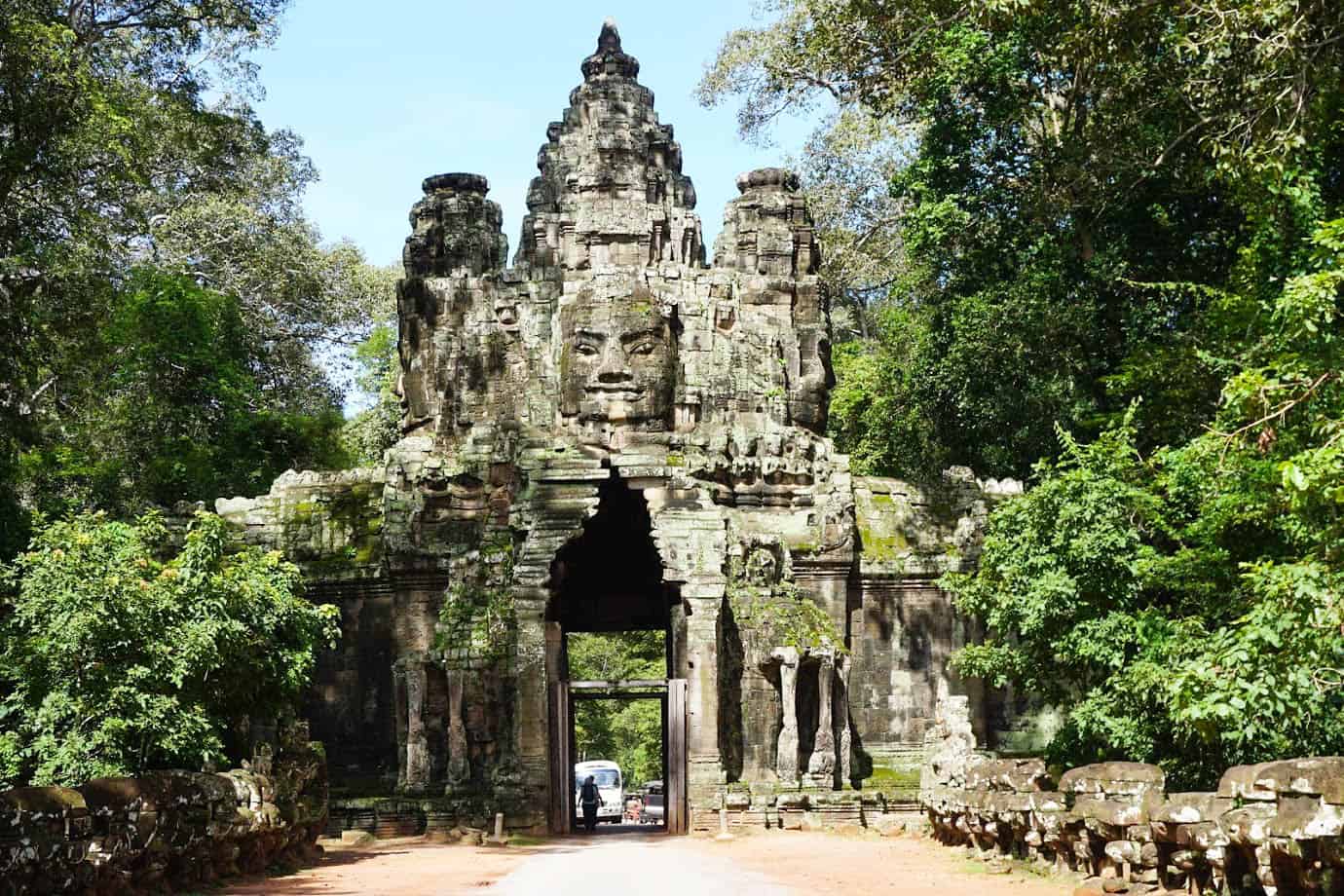 Consejos Para Visitar Los Templos De Angkor Imanes De Viaje