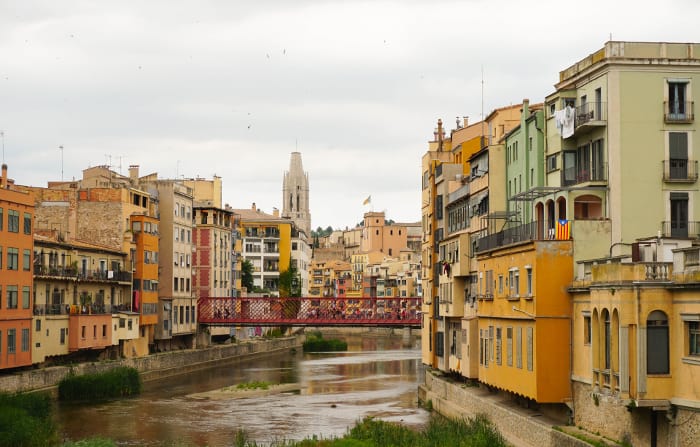 que ver en girona puentes