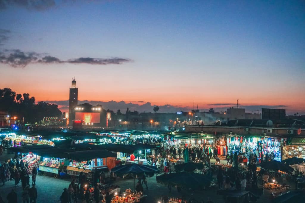 25 cosas que hacer y que ver en Marrakech en 3 días Imanes de viaje