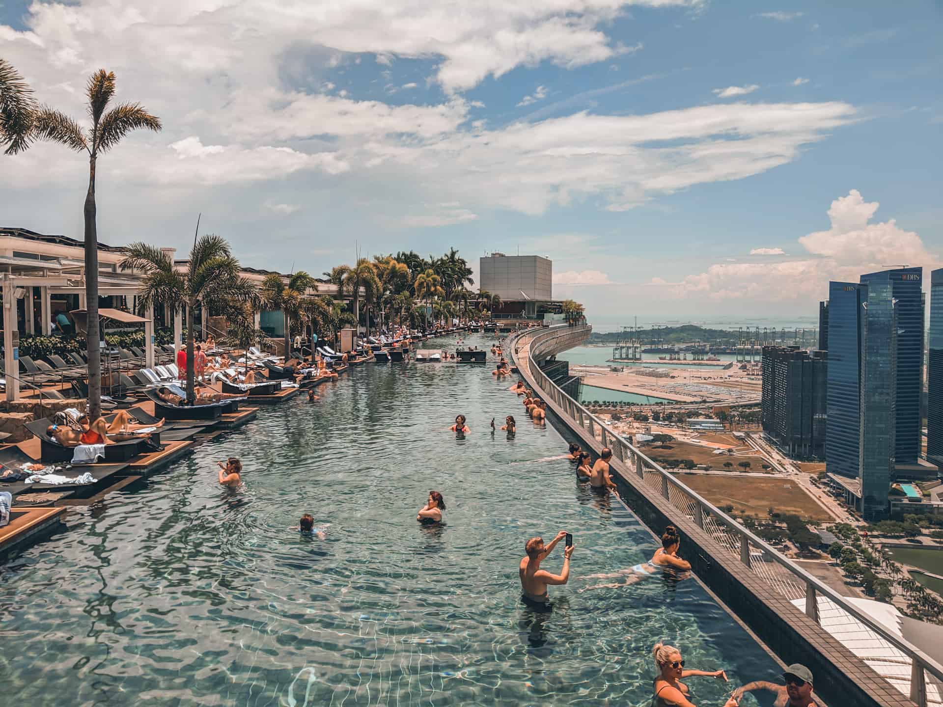 Hotel Marina Bay Sands De Singapur Merece La Pena Imanes De Viaje