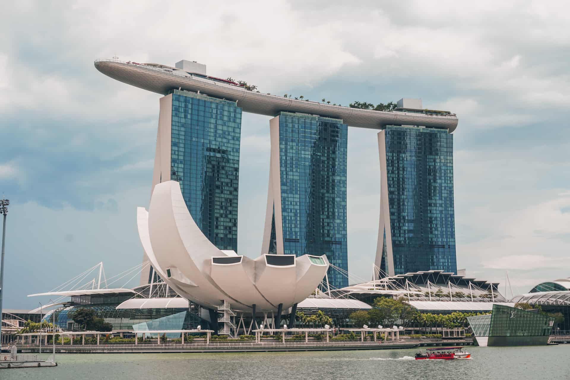 Hotel Marina Bay Sands De Singapur Merece La Pena Imanes De Viaje My   Marina Bay Sands Hotel Singapur 