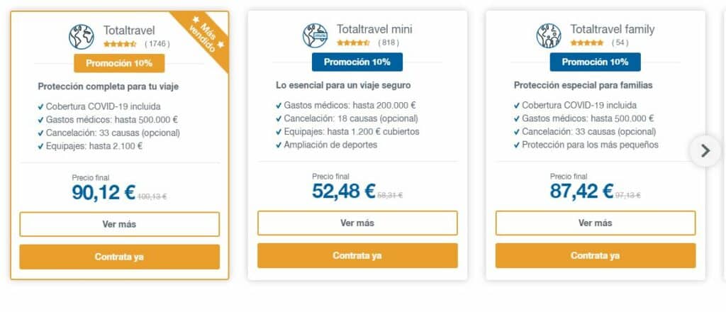 MEJOR SEGURO De VIAJE: Comparativa Y Precios ️- Imanes De Viaje