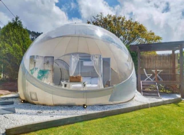 hoteles originales españa burbuja