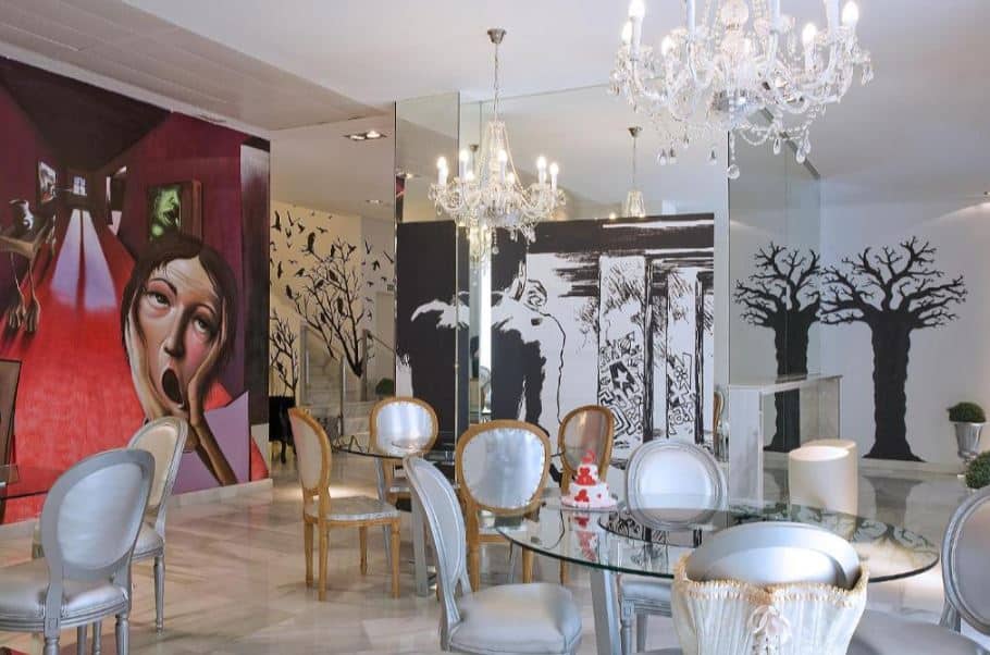 hoteles originales en españa hotel del cine