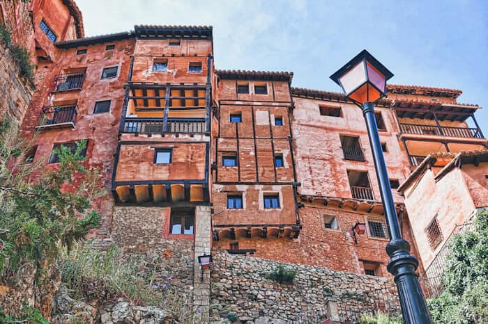 albarracin el pueblo mas bonito de espana