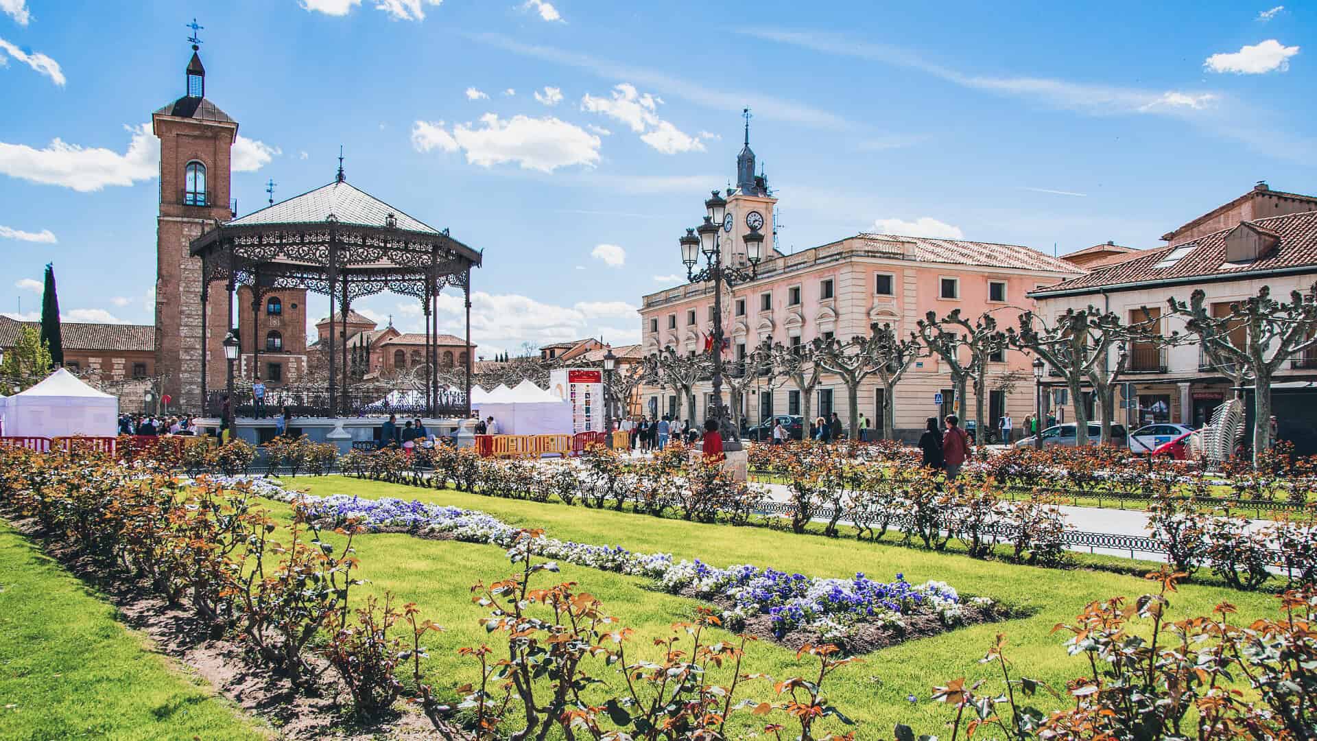 ciudades españolas con tapas gratis alcala de henares