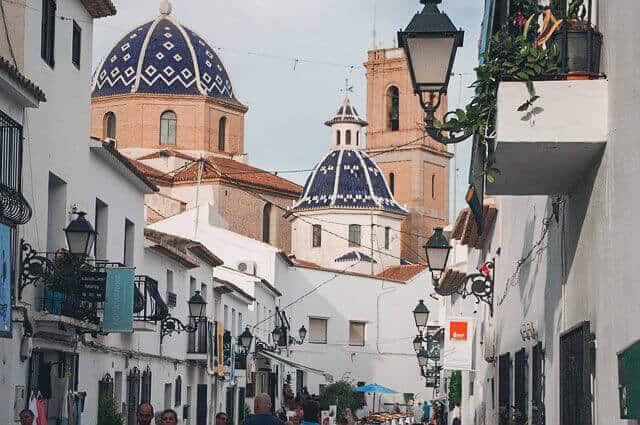 Altea pueblo bonito de espana alicante