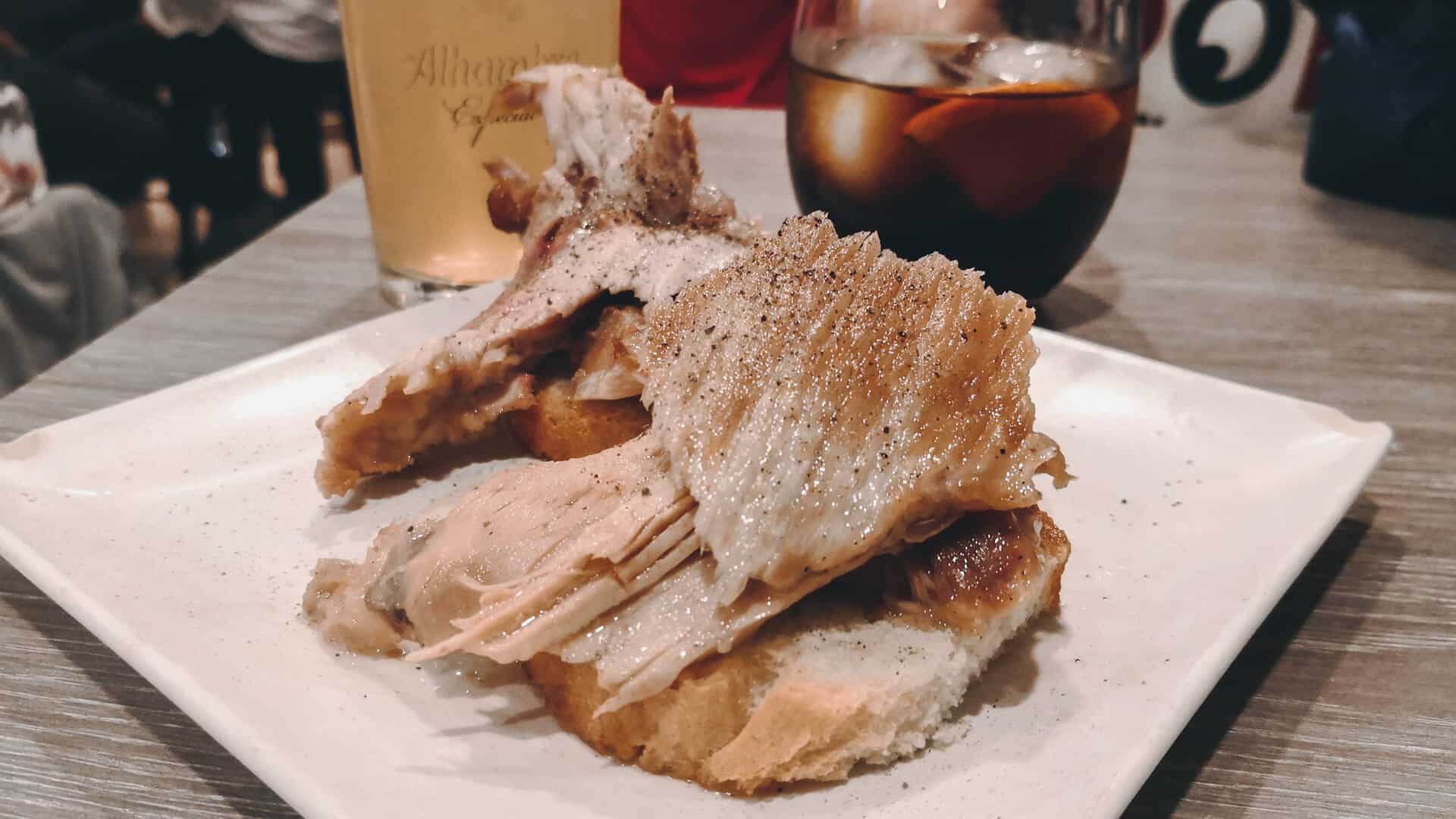 mejores tapas gratis en espana granada