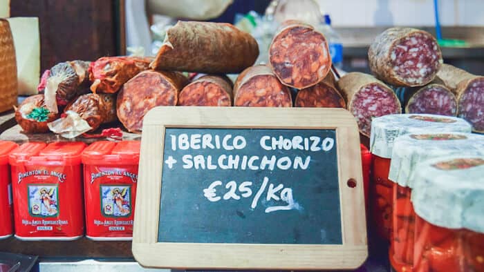 embutido iberico