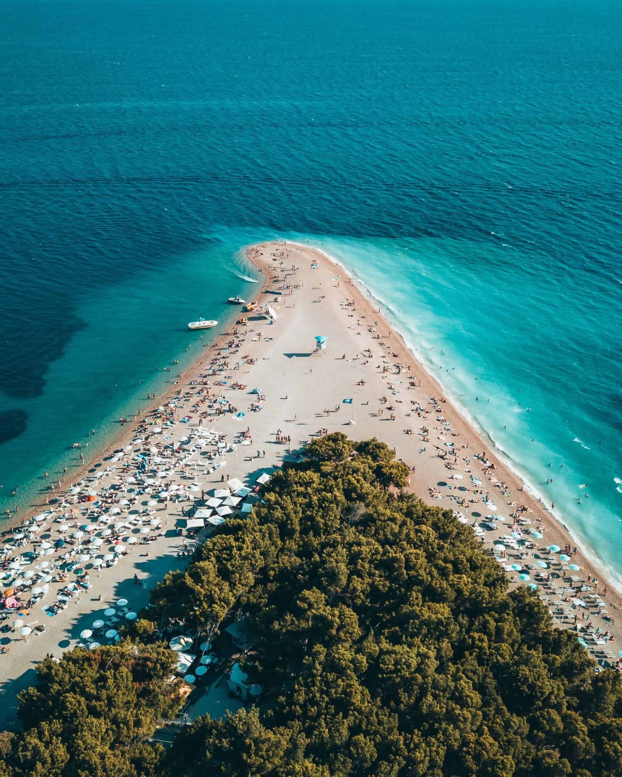 Las 6 mejores playas de Croacia - Imanes de viaje