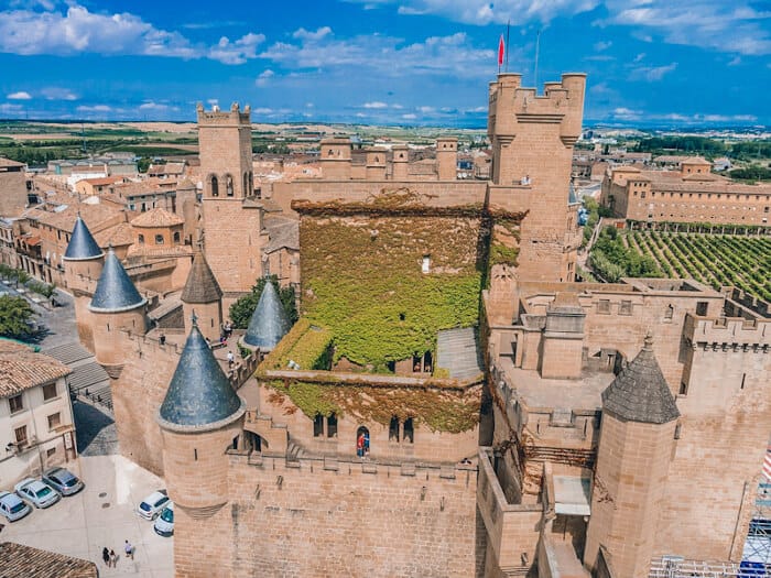 olite el pueblo mas bonito de espana