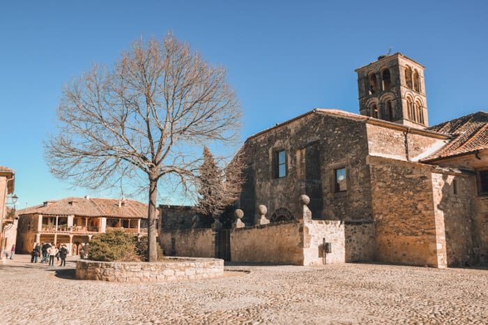 los pueblos mas bonitos de espana pedraza