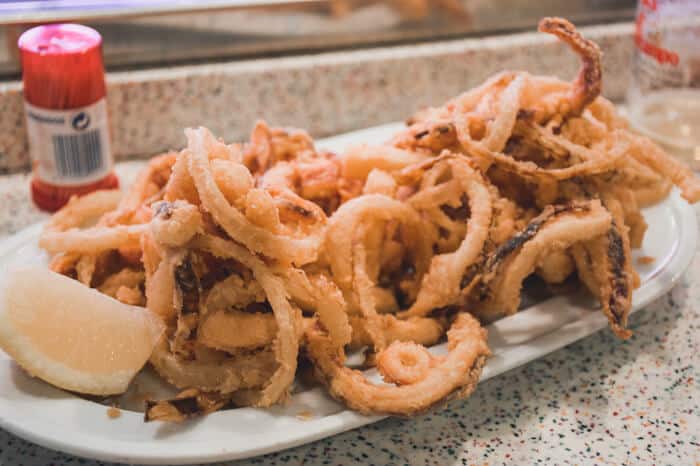 platos tipicos de espana calamares