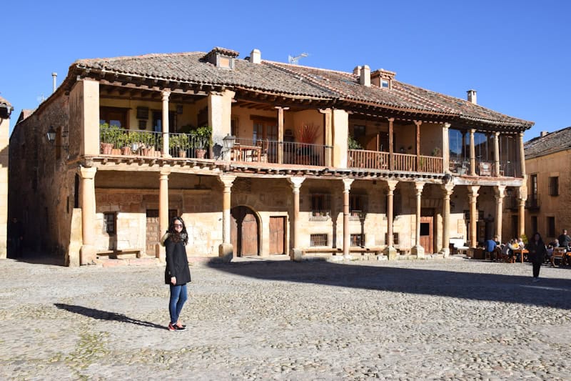 que ver en pedraza imanes de viaje