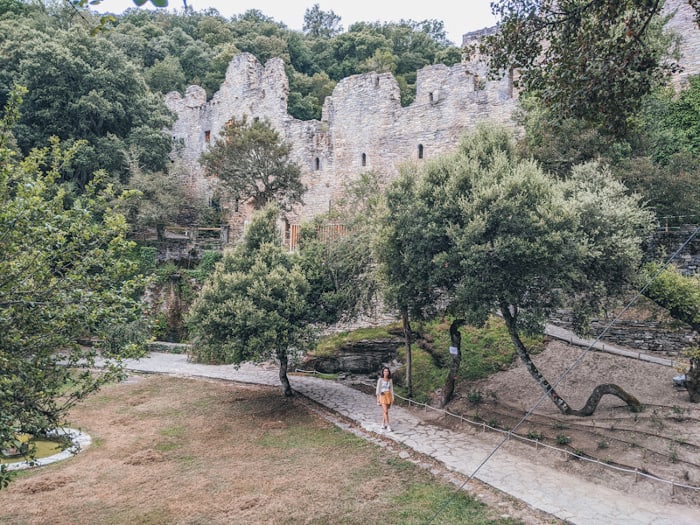 jardin botanico de santa catalina vitoria