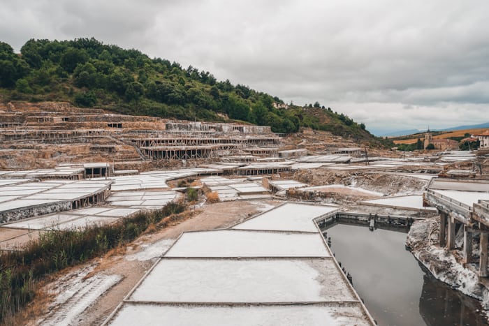 visita a las salinas de añana