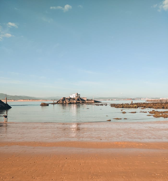 la magdalena beach santander