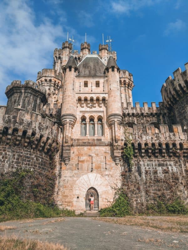 El Castillo de Butrón, un castillo de cuento en Vizcaya - Imanes de viaje