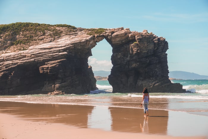 La Playa de las Catedrales, ¿la mejor playa de Galicia?