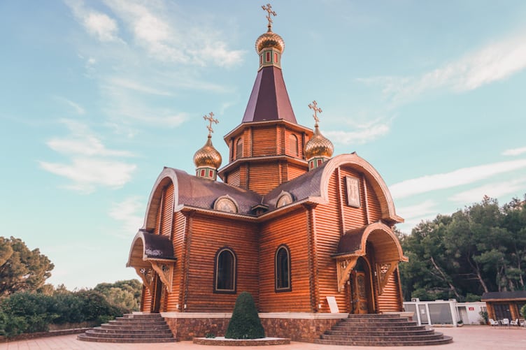que ver en altea iglesia ortodoxa