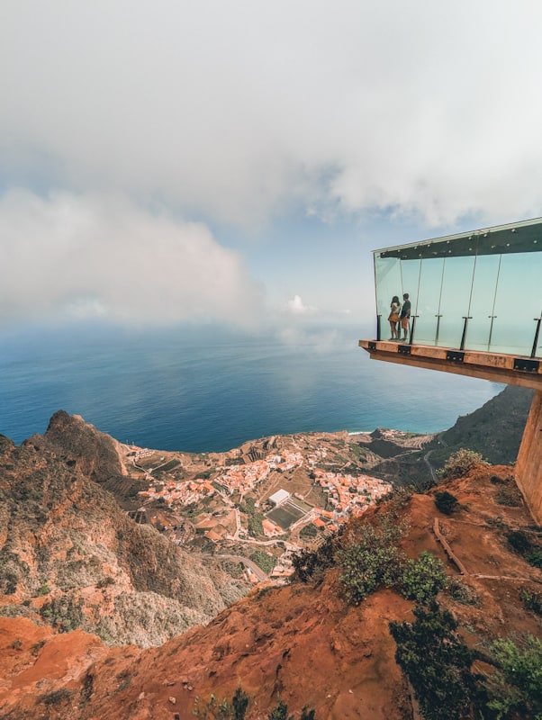 mirador de Abrante en La Gomera