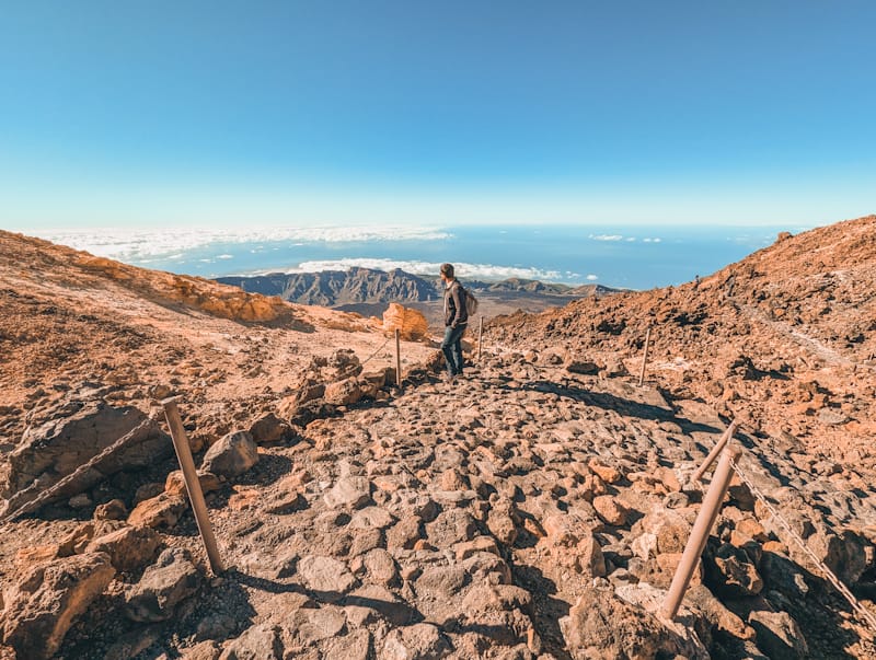 top of Teide