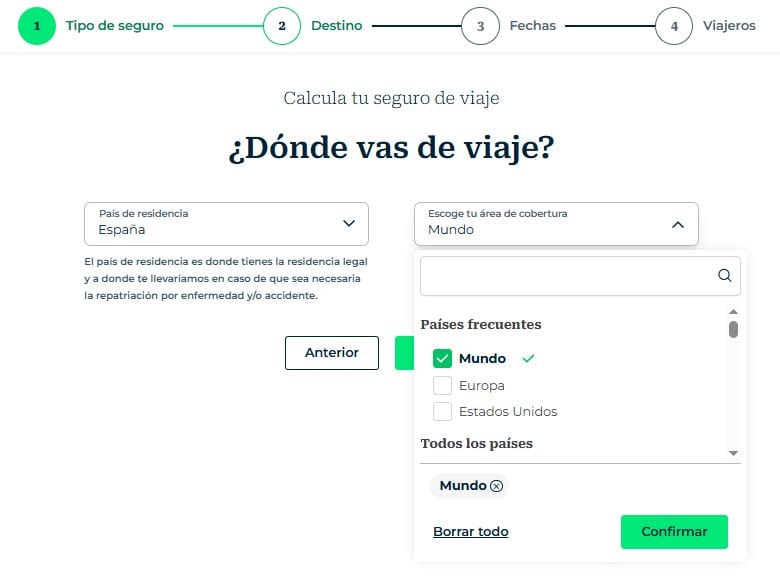 contratar seguro heymondo