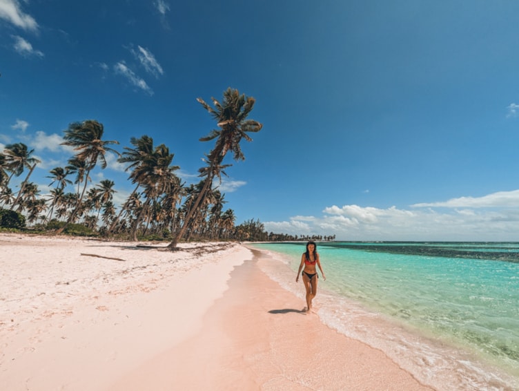mejores playas de republica dominicana  canto de la playa