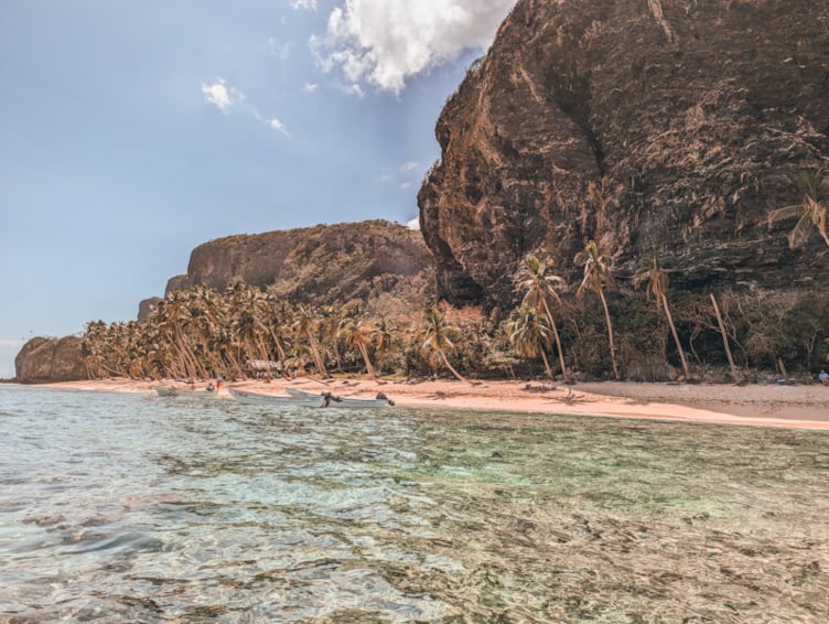 mejores playas de republica dominicana  playa fronton