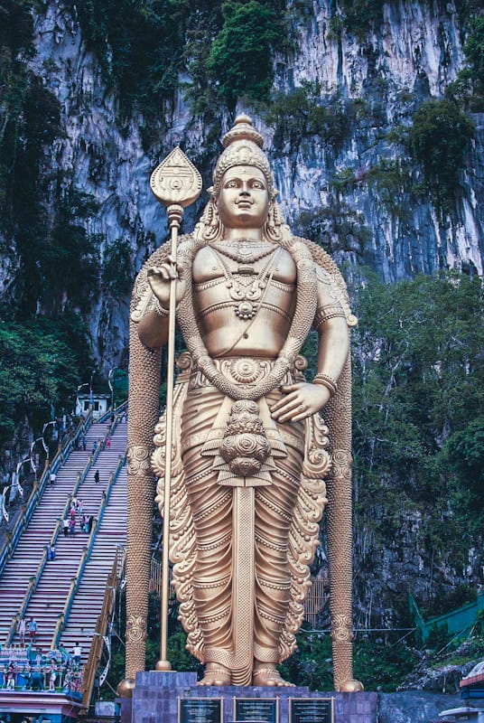mejores excursiones desde kuala lumpur batu caves