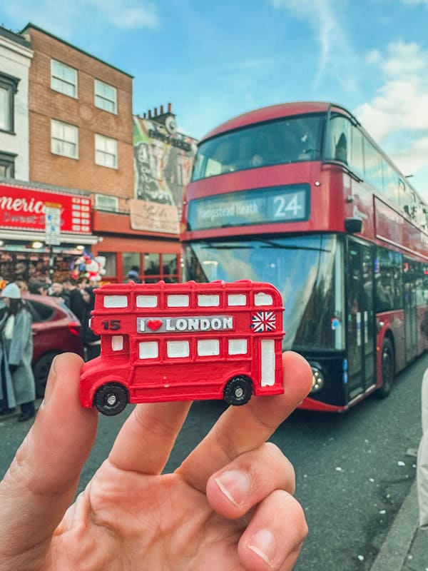 como moverse por londres en bus