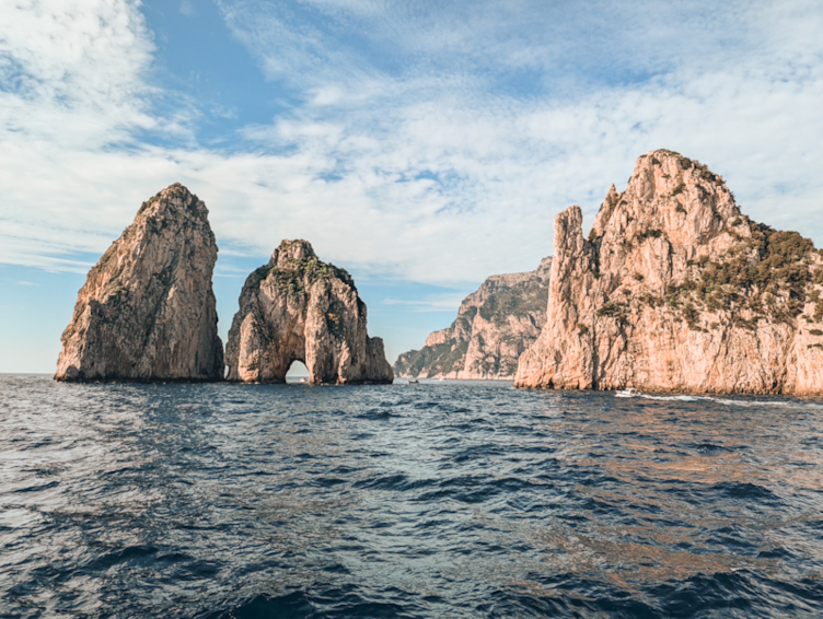 como ir de napoles a capri