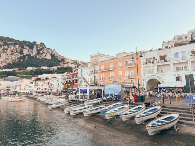 que ver en capri marina grande