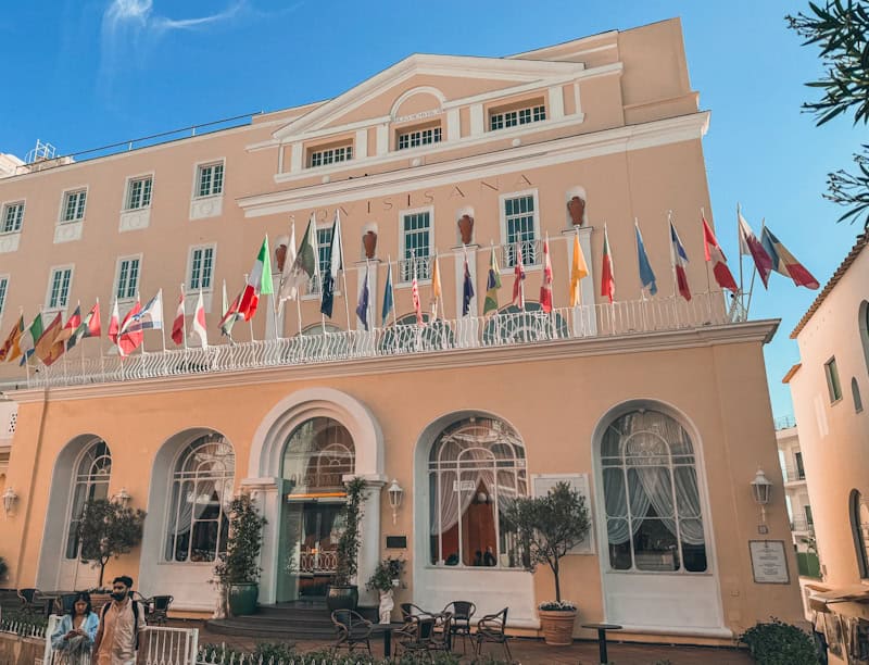 que ver en capri pueblo
