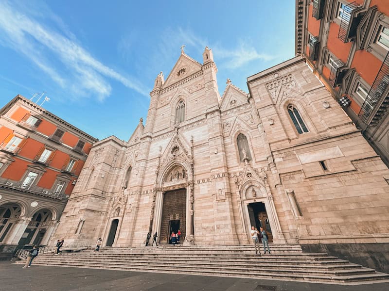 que ver en napoles duomo