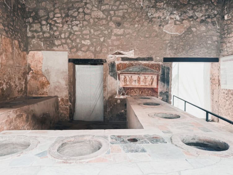 que ver en pompeya