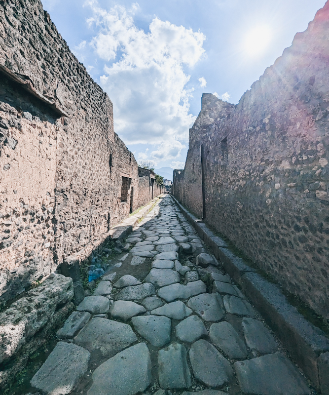 que ver en pompeya