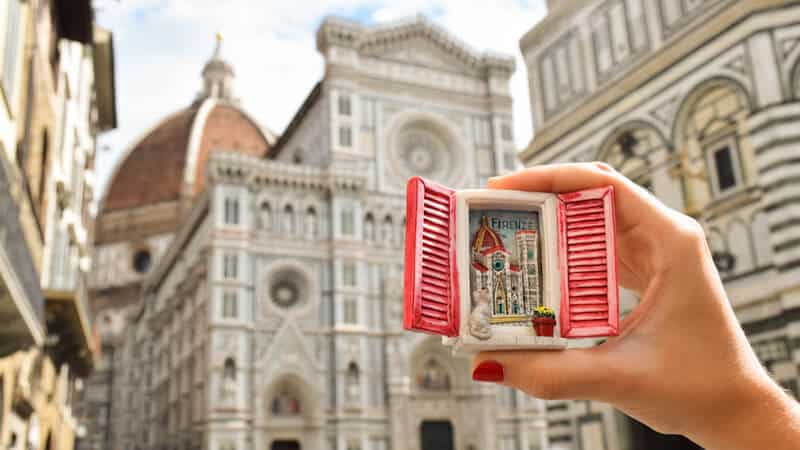 roma florencia o venecia