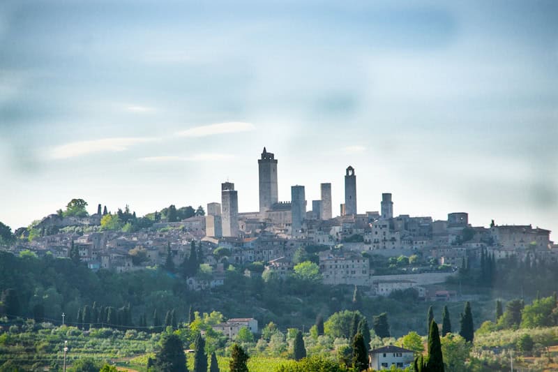 mejores excursiones desde florencia san gimignano
