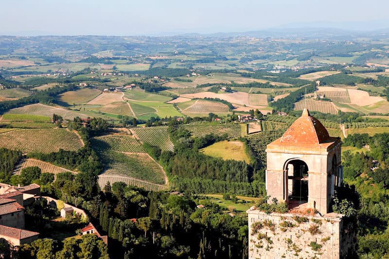 mejores excursiones desde florencia la toscana