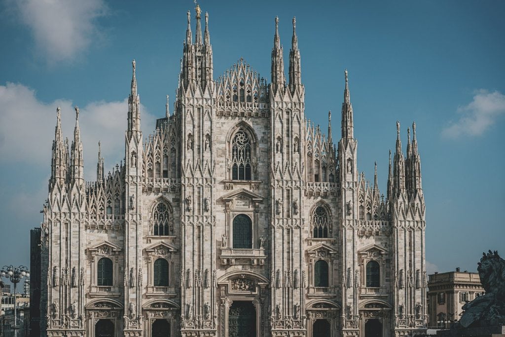 que ver en italia milan