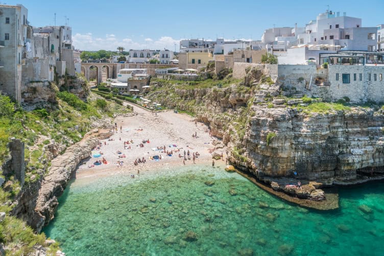 que ver en italia polignano a mare